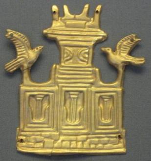 Золотой Артефакт из Микен